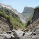 The Pinatubo landscape still shows evidence of the 1991 eruption.